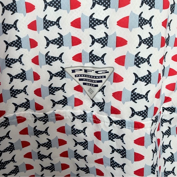 NWT Men’s Bluefin Winds Camp Shirt Outdoor wear UPF 50, XL - Picture 8 of 9